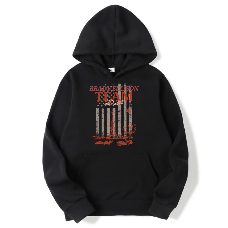 TEAM BRADY DESIGN UNISEX HOODIE