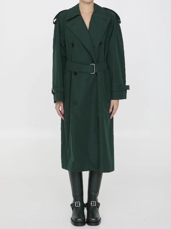 Burberry Long Trench Coat