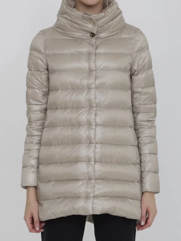 Herno Down Jacket In Nylon