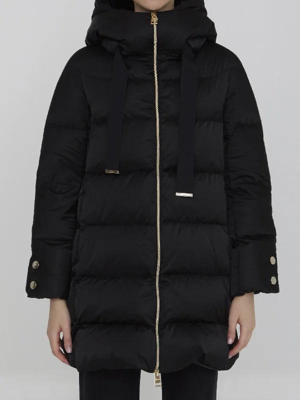 Herno Down Jacket In Nylon